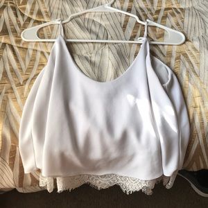 Zara crop top